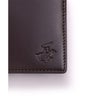 ビバリーヒルズポロクラブ 二つ折り財布 メンズ ブラウン BEVERLY HILLS POLO CLUB BHG-M1002 ダークブラウン/ブラウン