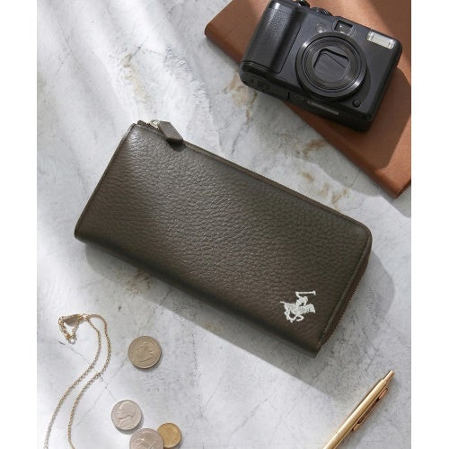 ビバリーヒルズポロクラブ 長財布 レディース ブラック BEVERLY HILLS POLO CLUB BHG-L1010 ブラック