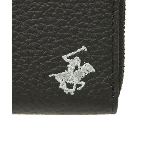 ビバリーヒルズポロクラブ 長財布 レディース ブラック BEVERLY HILLS POLO CLUB BHG-L1010 ブラック