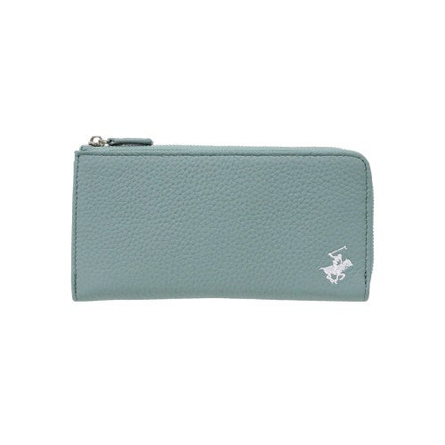 ビバリーヒルズポロクラブ 長財布 レディース ブルー BEVERLY HILLS POLO CLUB BHG-L1010 サックスブル－