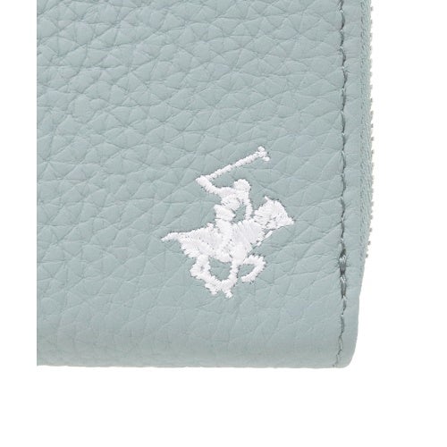 ビバリーヒルズポロクラブ 長財布 レディース ブルー BEVERLY HILLS POLO CLUB BHG-L1010 サックスブル－