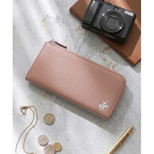 ビバリーヒルズポロクラブ 長財布 レディース ピンク BEVERLY HILLS POLO CLUB BHG-L1010 スモ－キ－ピンク
