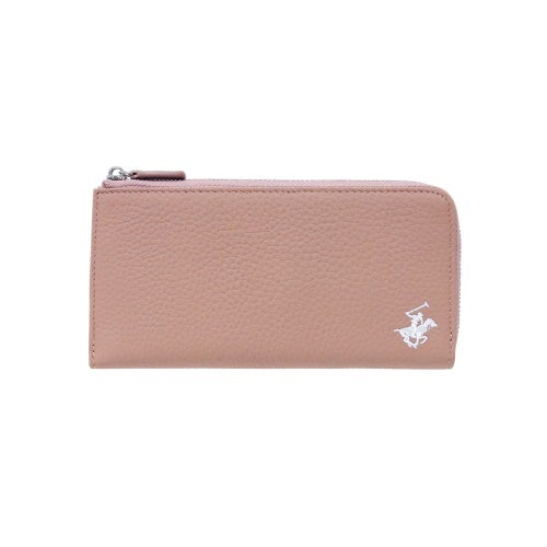 ビバリーヒルズポロクラブ 長財布 レディース ピンク BEVERLY HILLS POLO CLUB BHG-L1010 スモ－キ－ピンク