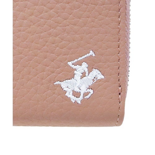 ビバリーヒルズポロクラブ 長財布 レディース ピンク BEVERLY HILLS POLO CLUB BHG-L1010 スモ－キ－ピンク
