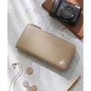 ビバリーヒルズポロクラブ 長財布 レディース ベージュ BEVERLY HILLS POLO CLUB BHG-L1010 グレ－ジュ