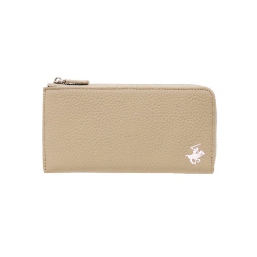 ビバリーヒルズポロクラブ 長財布 レディース ベージュ BEVERLY HILLS POLO CLUB BHG-L1010 グレ－ジュ