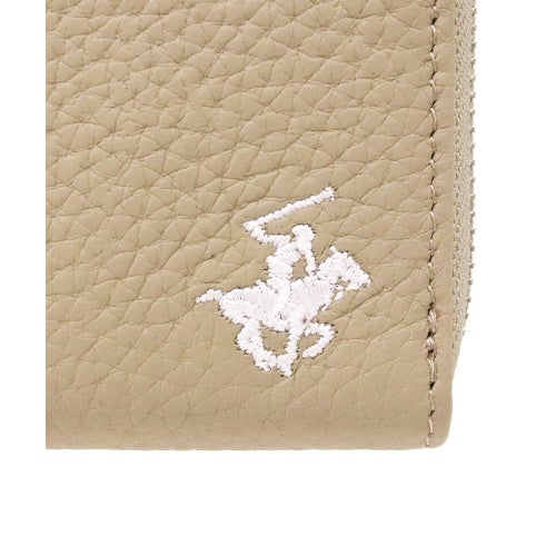 ビバリーヒルズポロクラブ 長財布 レディース ベージュ BEVERLY HILLS POLO CLUB BHG-L1010 グレ－ジュ