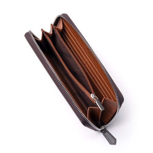 ビバリーヒルズポロクラブ 長財布 メンズ ブラウン BEVERLY HILLS POLO CLUB BHG-M1001 ダークブラウン/ブラウン