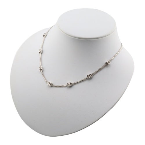 シャネル ネックレス レディース シルバー CHANEL ABE254 B22040 NZS81