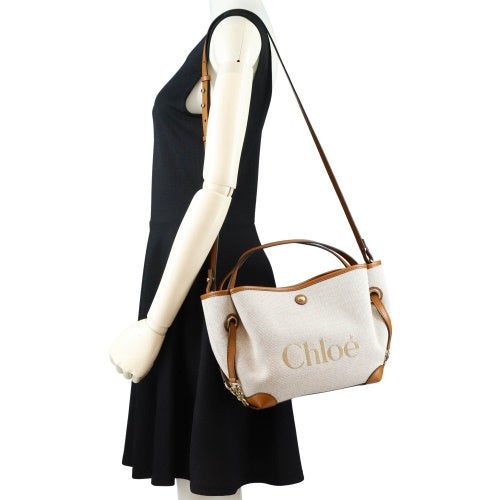 クロエ ショルダーバッグ レディース CHLOE CLOVER HAND BAG ブラウン