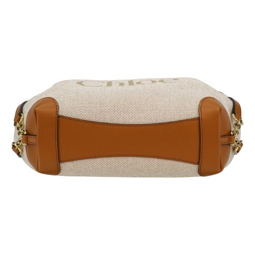 クロエ ショルダーバッグ レディース CHLOE CLOVER HAND BAG ブラウン