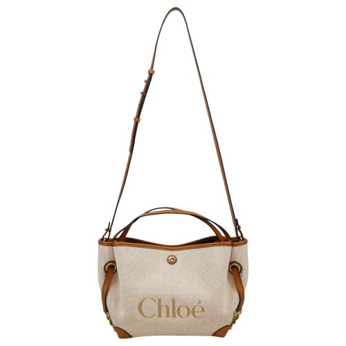 クロエ ショルダーバッグ レディース CHLOE CLOVER HAND BAG ブラウン