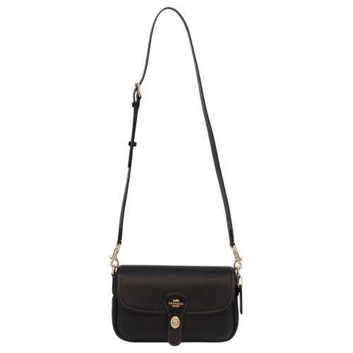 コーチ アウトレット ショルダーバッグ レディース ブラック COACH