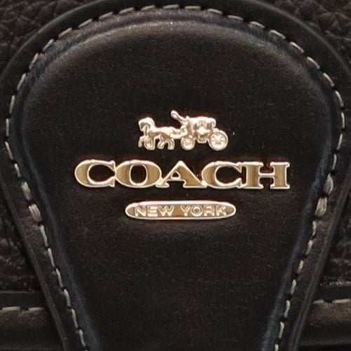 コーチ アウトレット ショルダーバッグ レディース ブラック COACH