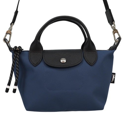 ロンシャン ショルダーバッグ レディース LE PLIAGE ENERGY XS ブルー