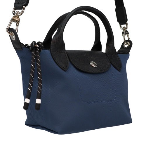m*n様 SPECIAL ロンジャン ロンシャン ショルダーバッグ レディース LE PLIAGE ENERGY XS ブルー