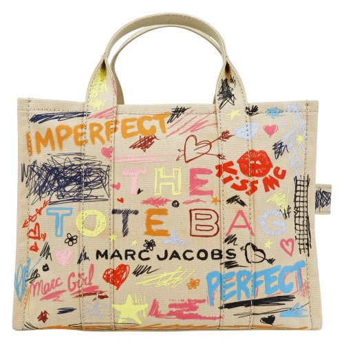 新品❤️MARCJACOBSマークジェイコブス❤️通勤通学バッグ❤️定価86900‼️ マークジェイコブス ショルダーバッグ レディース THE PUNK SCRIBBLE
