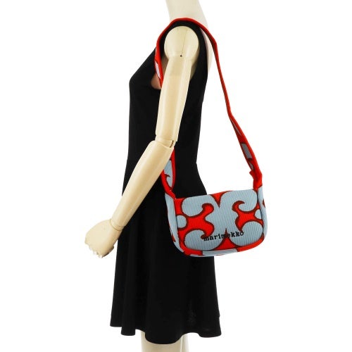 マリメッコ ショルダーバッグ レディース Knitted Crossbody Keidas