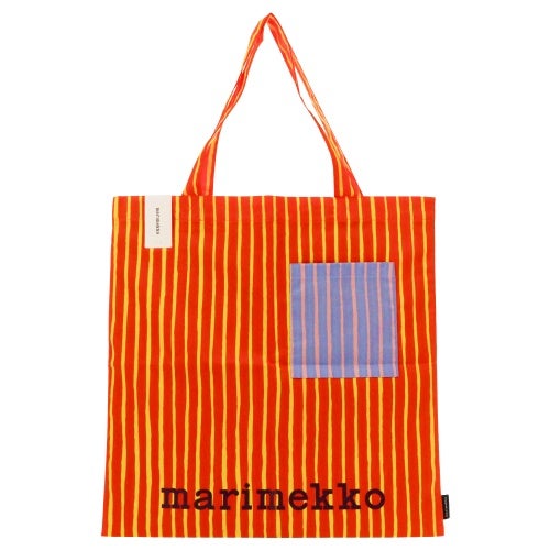 マリメッコ トートバッグ レディース Piccolo オレンジ marimekko