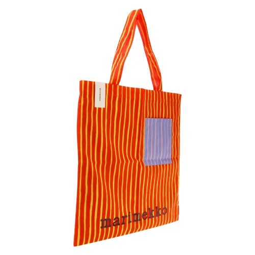マリメッコ トートバッグ レディース Piccolo オレンジ marimekko