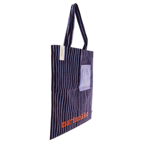 マリメッコ トートバッグ レディース Piccolo ブルー marimekko 075397