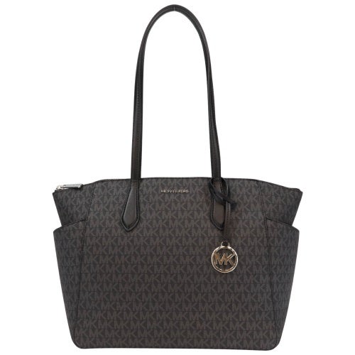 マイケルコース トートバッグ レディース ブラック MICHAEL KORS