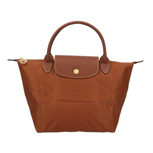 ロンシャン ハンドバッグ レディース LE PLIAGE TOP-HANDLE S ル プリアージュ ブラウン LONGCHAMP 1621 089 504 COGNAC