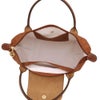 ロンシャン ハンドバッグ レディース LE PLIAGE TOP-HANDLE S ル プリアージュ ブラウン LONGCHAMP 1621 089 504 COGNAC