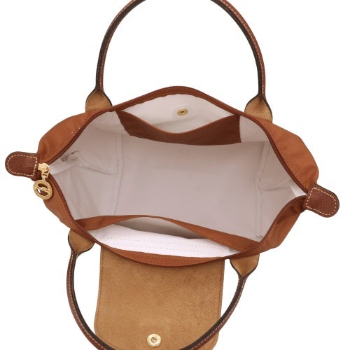 ロンシャン ハンドバッグ レディース LE PLIAGE TOP-HANDLE S ル プリアージュ ブラウン LONGCHAMP 1621 089 504 COGNAC