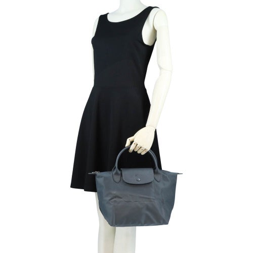 ロンシャン ハンドバッグ レディース LE PLIAGE ONE プリアージュワンハンドバックＳ グレー LONGCHAMP 1621 979 012 ANTHRACITE
