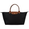 ロンシャン ハンドバッグ レディース LE PLIAGE プリアージュハンドバックＭ ブラック LONGCHAMP 1626 089 001 BLACK