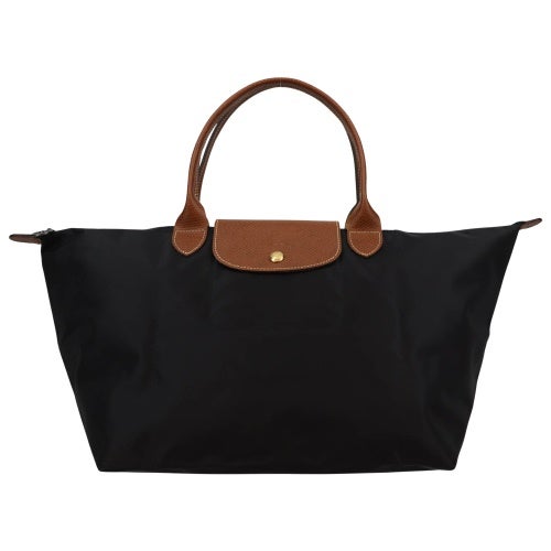ロンシャン ハンドバッグ レディース LE PLIAGE プリアージュハンドバックＭ ブラック LONGCHAMP 1626 089 001 BLACK