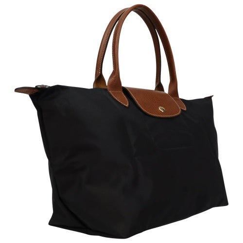 ロンシャン ハンドバッグ レディース LE PLIAGE プリアージュハンドバックＭ ブラック LONGCHAMP 1626 089 001 BLACK