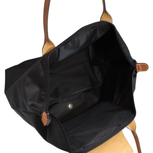 ロンシャン ハンドバッグ レディース LE PLIAGE プリアージュハンドバックＭ ブラック LONGCHAMP 1626 089 001 BLACK