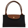 ロンシャン ハンドバッグ レディース LE PLIAGE プリアージュハンドバックＭ ブラック LONGCHAMP 1626 089 001 BLACK