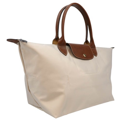 ロンシャン ハンドバッグ レディース LE PLIAGE プリアージュハンドバックＭ ホワイト LONGCHAMP 1626 089 P71 PAPIER