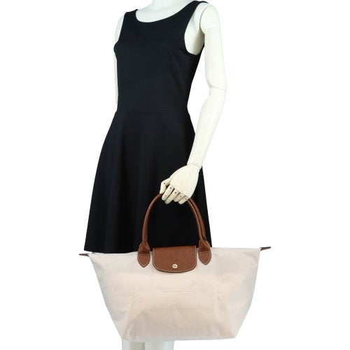 ロンシャン ハンドバッグ レディース LE PLIAGE プリアージュハンドバックＭ ホワイト LONGCHAMP 1626 089 P71 PAPIER