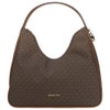 マイケルコース ハンドバッグ レディース Nayla Medium Signature Logo Shoulder Bag ブラウン MICHAEL KORS 35F5G5ZL6B BROWN