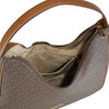 マイケルコース ハンドバッグ レディース Nayla Medium Signature Logo Shoulder Bag ブラウン MICHAEL KORS 35F5G5ZL6B BROWN