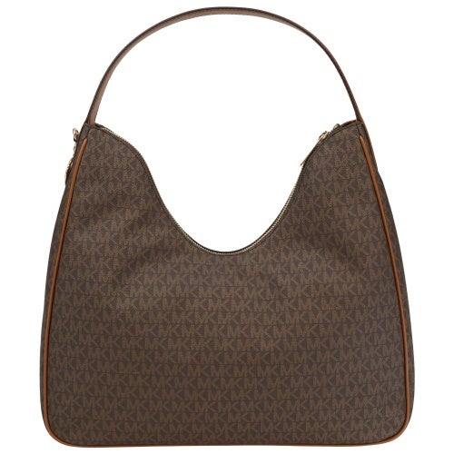 マイケルコース ハンドバッグ レディース Nayla Medium Signature Logo Shoulder Bag ブラウン MICHAEL KORS 35F5G5ZL6B BROWN