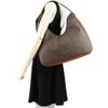 マイケルコース ハンドバッグ レディース Nayla Medium Signature Logo Shoulder Bag ブラウン MICHAEL KORS 35F5G5ZL6B BROWN