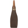 マイケルコース ハンドバッグ レディース Nayla Medium Signature Logo Shoulder Bag ブラウン MICHAEL KORS 35F5G5ZL6B BROWN