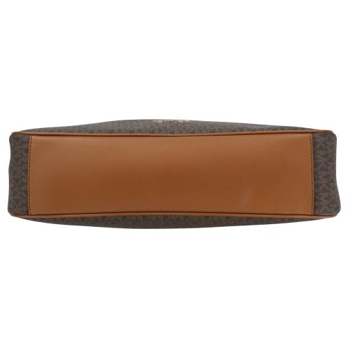 マイケルコース ハンドバッグ レディース Nayla Medium Signature Logo Shoulder Bag ブラウン MICHAEL KORS 35F5G5ZL6B BROWN
