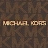 マイケルコース ハンドバッグ レディース Nayla Medium Signature Logo Shoulder Bag ブラウン MICHAEL KORS 35F5G5ZL6B BROWN