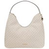 マイケルコース ハンドバッグ レディース Nayla Medium Signature Logo Shoulder Bag ホワイト MICHAEL KORS 35F5G5ZL6B LT CRM MULTI
