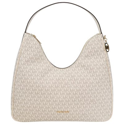 MICHAEL KORS ハンドバッグ ホワイト エミリア ペブルレザー MICHAEL 