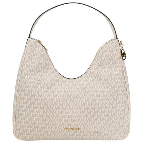 マイケルコース ハンドバッグ レディース Nayla Medium Signature Logo Shoulder Bag ホワイト MICHAEL KORS 35F5G5ZL6B LT CRM MULTI