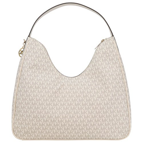 マイケルコース ハンドバッグ レディース Nayla Medium Signature Logo Shoulder Bag ホワイト MICHAEL KORS 35F5G5ZL6B LT CRM MULTI