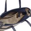 マイケルコース ハンドバッグ レディース Eva XS Signature Logo Convertible Crossbody ネイビー MICHAEL KORS 35S6SV0T0I NAVY