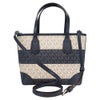 マイケルコース ハンドバッグ レディース Eva XS Signature Logo Convertible Crossbody ネイビー MICHAEL KORS 35S6SV0T0I NAVY